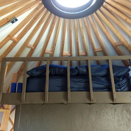 Livingston Manor Yurt 호텔 Parksville 외부 사진