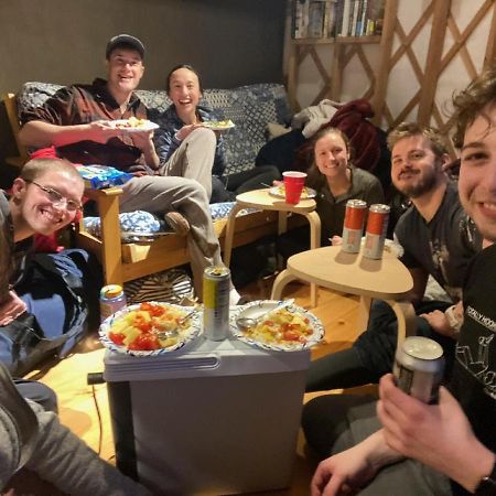 Livingston Manor Yurt 호텔 Parksville 외부 사진