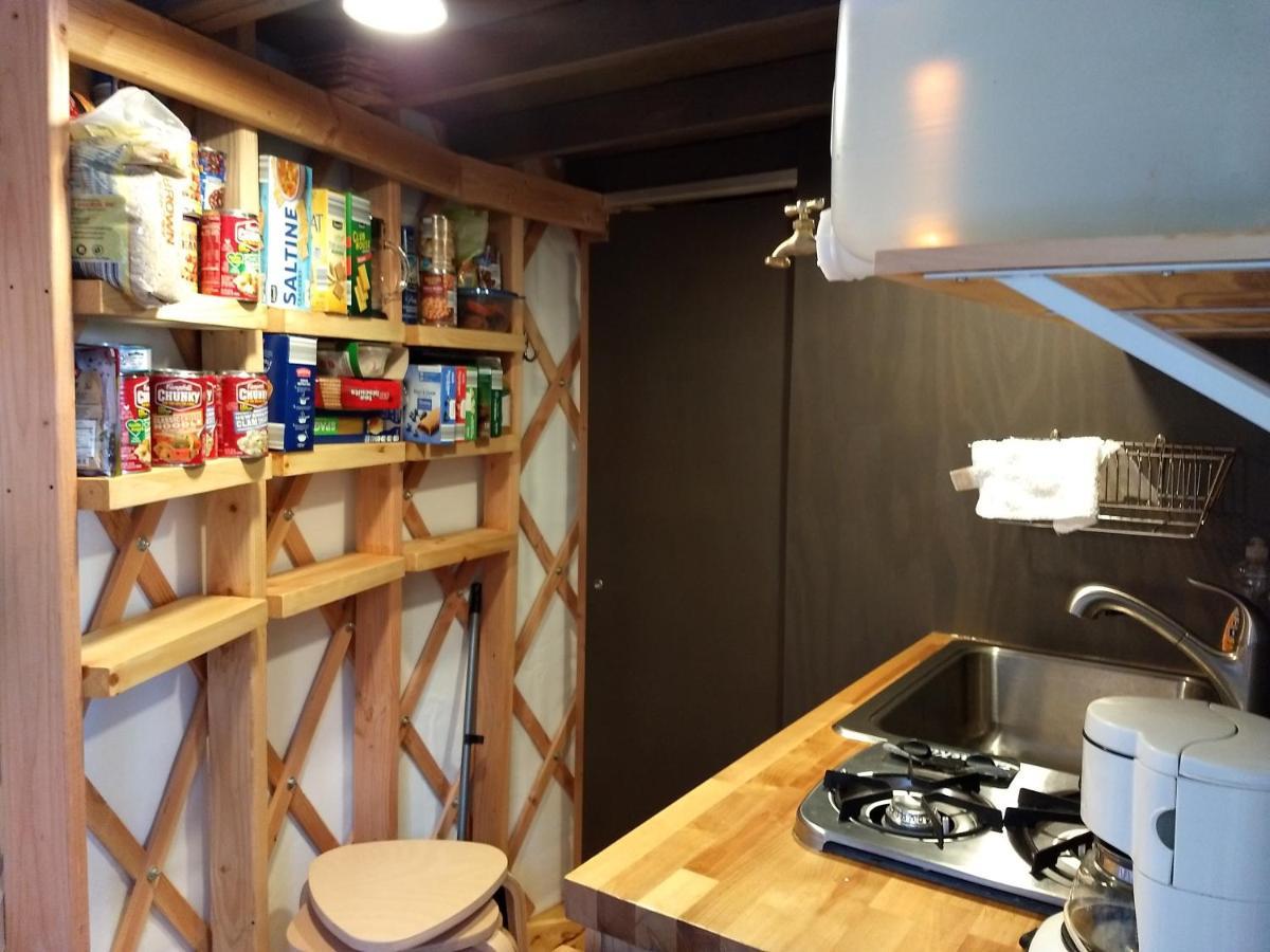Livingston Manor Yurt 호텔 Parksville 외부 사진